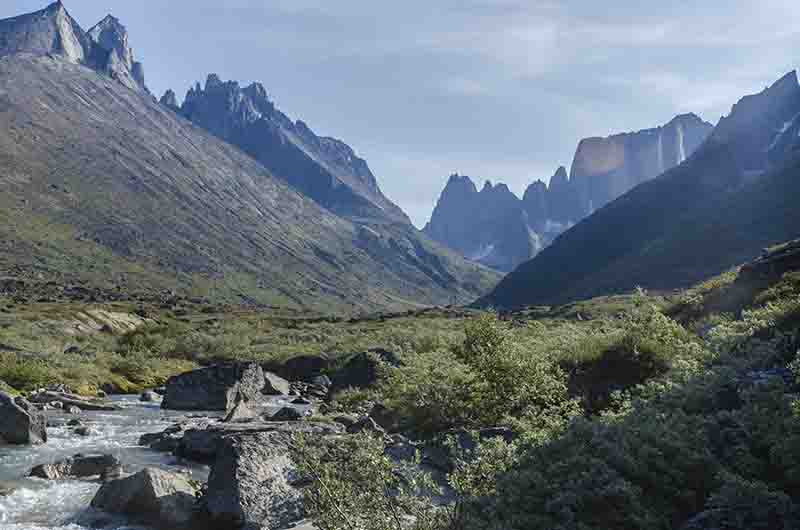 30 - Groenlandia - fiordo Tasermiut - paisaje